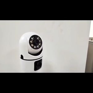 ✨Beli 1 Gratis 1✨ V380 Pro Dual Lens CCTV Kamera 1080P cctv sambung hp jarak jauh 360° Panoramic Night Vision Security Ip Cam cctv wifi sambung ke hp