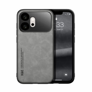 szhaiyu | Skin Feel Magnetic Leather Phone Case for Honor 600 Pro Lite Plus Cover Protective Slim Thin Luxury Case Support Car Mount