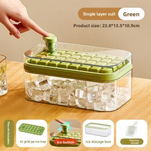 OUHUAGUAN | Food Grade Press Ice Tray