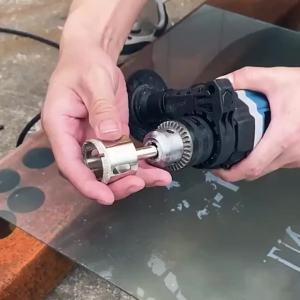 STONEGO 10PCS Diamond Coated Hole Saw Core Drill Bit Tile Marble Glass Ceramic Drill Bit Set 3mm-50mm