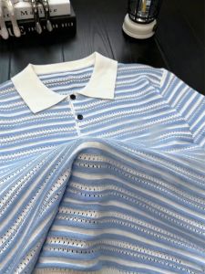 LIUBU | Mesh Breathable American Style Polo-shirt
