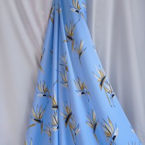 Kain Silk Maxmara Premium Motif Harga Setengah Meter