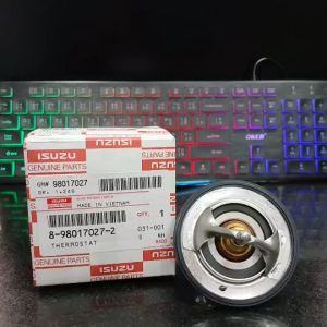 วาล์วน้ํา (แท้) ISUZU D-MAX COMMERAIL 2005 -2011 อีซูซุ ดีแมก คอมเมอร์เรล เครื่อง 4JJ1 4JK1