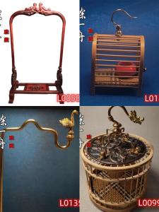 Advanced New Pet Supplies Cicada Cage Zodiac Stand Classic Arc Cage for Pet Bugs Durable Reptile Aquariums And Boxes