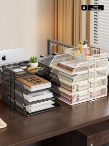 evesigar | A4 Multi-layer Metal File and Storage Rack