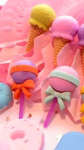 Creative Dessert Erasers: A Deliciously Fun Writing Tool