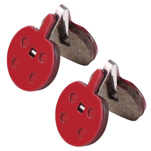 【New Arrival】 2 Sets Bike Brake Pads High-Performance Wear-Resistant Quiet Disc Brake Pads for Mountain and City Bikes