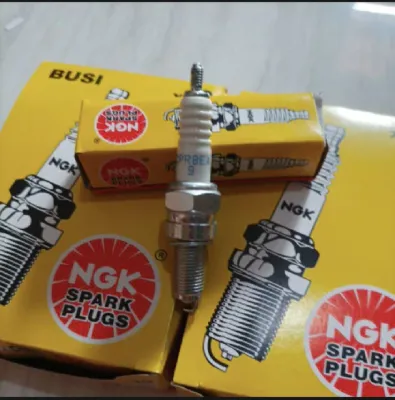 per 1 pcs busi new NGK CPR6EA beat/kharisma/Supra x 125/satria Fu 150/Vixion/MX DLL