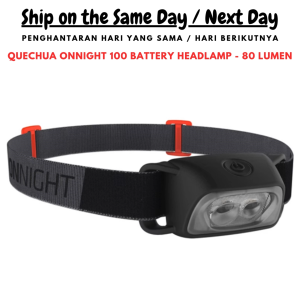 Qu3chu@ OnNight 100 Hiking Headlamp 80 Lumens / Outdoor Lamp