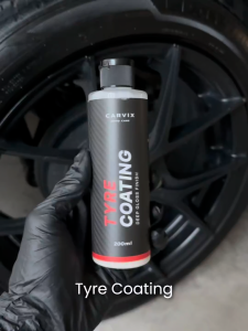 CARVIX | Tyre Coating Tyre Wax Premium Tyre Shine Silicone Wax Tayar Kilat