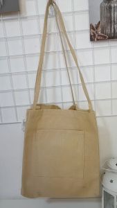 SATU ALAT Tote Bag ANNYLA 100% Canvas Premium Tebal Tas Kanvas