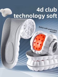 XIANZHAO | Mens and Womens High Elasticity Shock Absorption Wear Resistant Anti-Slip Running Shoe Insoles Breathable Absorbent Summer Odor Control