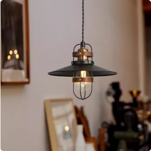 Pheashine | Retro American Classic Artistic Creative Mini Pendant Light