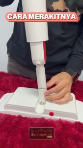 Deerma TB900 Spray Mop TB 900 Sweeper Handheld Water Semprot Sapu Pel