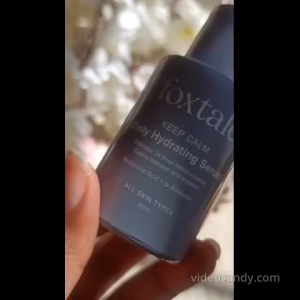 FoxTale Hyaluronic Acid Serum For PlumpGlowing Skin Men&Women - 30 Ml