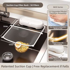 TAILI | Suction Fixing Kitchen Sink Strainer