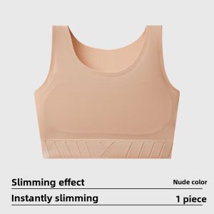 AIMO | Invisible Strapless Bralette Foundation Liquid Womens Chest Binding Underwear Small Chest Illusion No Side Breast Removal