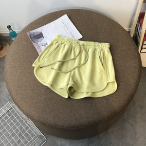 Quần Short Thể Thao Thường Ngày Cạp Cao Rộng Rãi Mùa Hè Cho Nữ Quần Ngủ Yoga Quần Dài Đến Mắt Cá Chân Thời Trang Mới Về