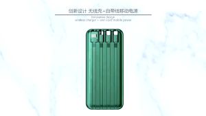 🔥SG Stock🔥20000mAh Wireless Portable Power Bank with 4 Cables Digital Display Fast Charging Powerbanks