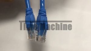 0.5m To 50m High Speed Lan Cable  White Blue Internet Lead Cord Router Computer Cable