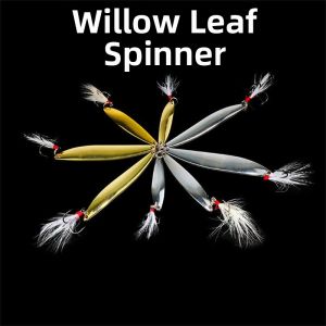 XIANOUKA | Spoon-shaped Feathered Lure