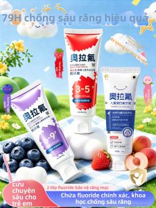 swekp | Toothpaste Fluoride Protection 3-12 Years