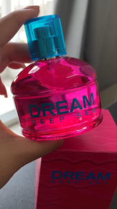 สินค้าขายดี น้ำหอม Dream Deep Sea กลิ่นออกสดชื่น เหมือนพึ่งอาบน้ำเสร็จใหม่ๆ