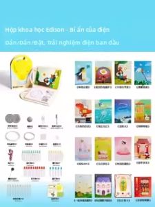 JIEXI | Bộ Thí Nghiệm Khoa Học Về Mạch Điện