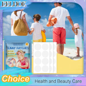 EELHOE | Eelhoe Sunscreen Patch Outdoor Care Patch Light And Thin Suitable For Body And Skin Comfortable And Caring Refreshing Protective