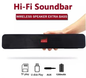 Speaker TV Full Bass Laptop Komputer HP SOUNDBAR FLECO F-551 BT Speaker USB Komputer | Speaker Aktif Super Bass | Salon Aktif Super Bass | Speaker Panjang 38cm | Speaker Smart TV | Speaker Laptop Murah