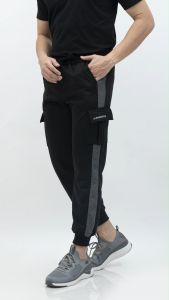 Armisth - Celana Training Joger Cargo Pria Fleece Tebal Premium / Jogger Kargo Cowo Terbaru Trendy