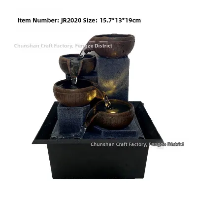 CHIZHIDU | Prosperity Wealth Feng Shui Decorative Fountain