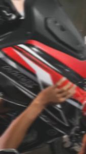 Stiker Nmax Motif Grazie Vale Full Body Decal Nmax New 2020 / Stickerstore