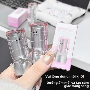 Son Dưỡng Môi Đổi Màu Cappuvini - Son Dưỡng Môi Ngọt Ngào & Mát Lạnh Dưỡng Ẩm Làm Giảm Nếp Nhăn Môi Son Dưỡng Môi Đổi Màu