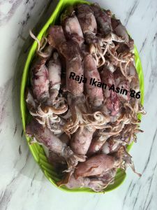 Cumi Rebus Asin Kualitas Super Premium / Sotong Jarum / Cumi Rebus Asin Jarum