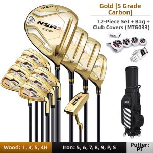PGM | Professional Golf Club Set for Men Titanium Driver