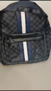 Tas Ransel Sekolah Travel Premium 1927 Muat Laptop Bahan Sintetis Tebal Pria Wanita