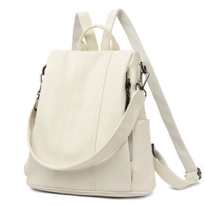 JIFANPAUL | Anti-theft Leather Backpack