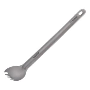 Tiartisan | Outdoor Long Handle Titanium Soup Spoon