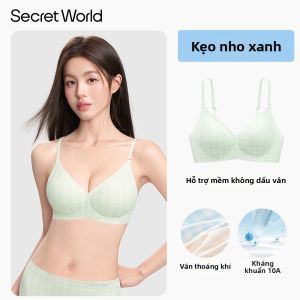 Secret World | Bộ Đồ Lót Cho Ngực Nhỏ Chống Tích Mỡ Nách
