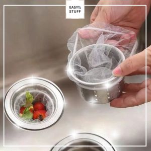 100 cái lưới lọc đồ ăn thừa dùng 1 lần dẻo dai Easy Stuff