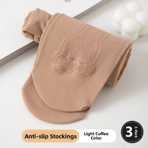 JIAZINI | Anti-Run Tights with Anti-Pilling and Bare-Leg Function