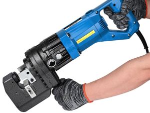 【รับประกัน 10 ปี】จัดส่งฟรี 2200W Hole Puncher เครื่องเจาะ เจาะรู เหล็กแผ่น บัสบาร์ทองแดง เหล็กฉาก เจาะรู ไฮดรอลิก ไฟฟ้า ไฮดรอลิค หัวเจาะขนาด Φ6.5/9/13/17/20.5mm สามารถเจาะเหล็ก 8 มม ไฮดรอลิกไฟฟ้าแบบพกพา Electric Hydraulic Punching Machine