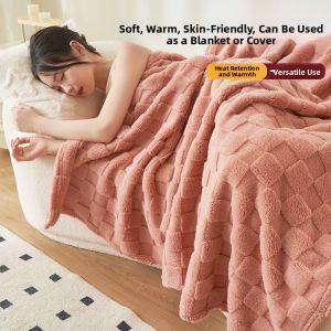 HAOMIAN | Multipurpose Warm Milk Velvet Blanket
