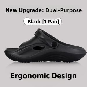 Arch Support Slippers Thick Bottom Flat Foot Correction Pelvis Tilt Summer New Style Home Cotton Slippers Arch Support