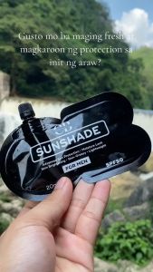Cosmi Beautii Niacinamide Sunshade | Fresh Looking + Sun Protected | For Men SPF50 20ml