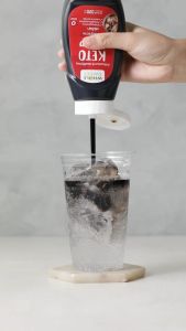 ไซรัปหญ้าหวาน Whole Sweet 0 kcal น้ำเชื่อมคีโต ไม่ขมปลายลิ้น น้ำตาล