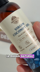 Inroots Natural Coconut Oil - 100ml