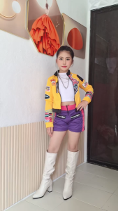 PRE ORDER Limited Edition Huntrix Kids Rumi Jacket – Demon Hunter Kpop Costume Outfit for Boys & Girls | Anime Style Cosplay Jacket | Trendy Korean Fashion Kidswear
