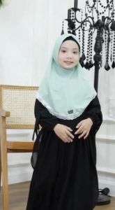 Kerudung Anak Kids Vani Bahan Jersey Airish / Jilbab Anak Usia 2-7 Tahun / Hijab Anak Viral / Kerudung Kekinian Model Terbaru by Nadia